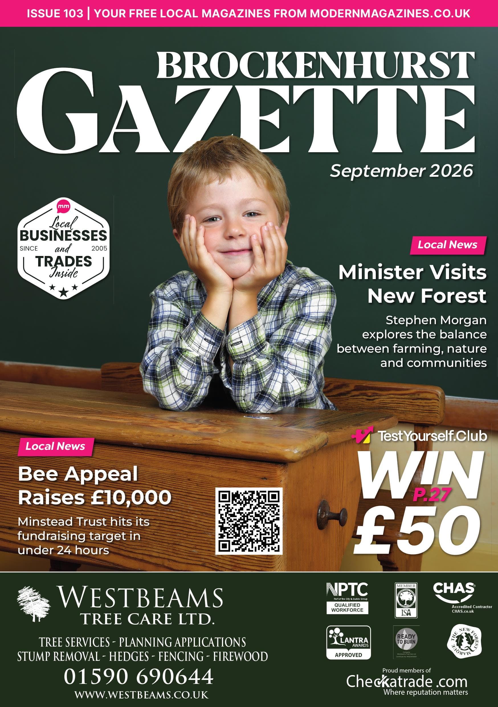 September 2026 cover